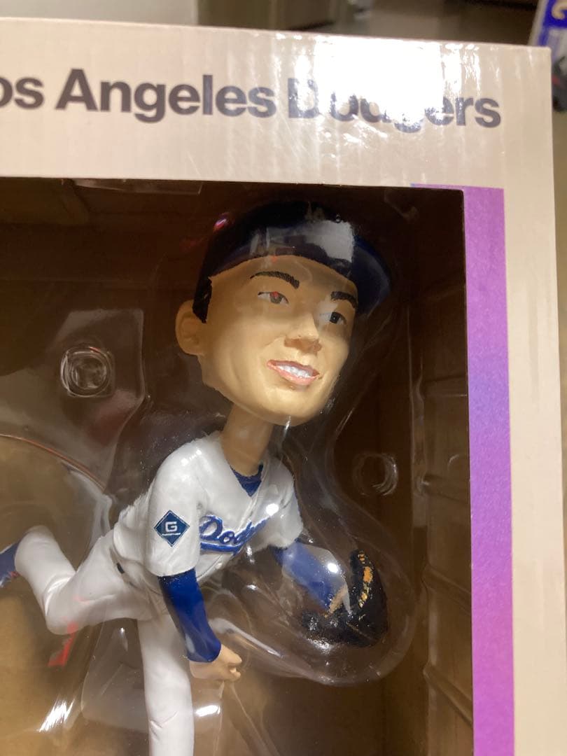 ボブルヘッド 山本由伸 ドジャース フィギュア　必見