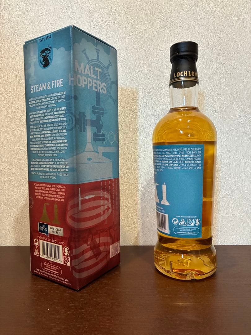 LOCH LOMOND ロッホローモンド 2本セット