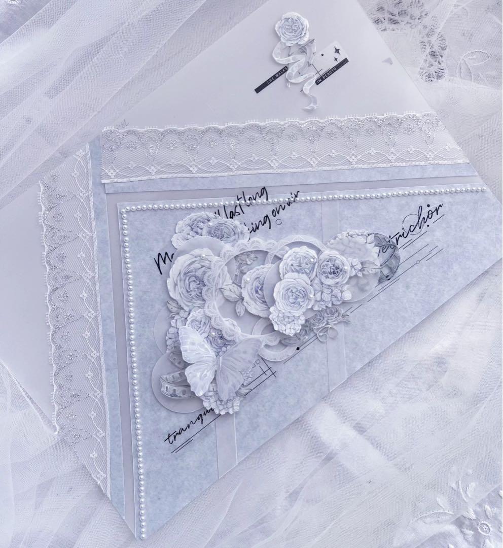 ⭐️SALE⭐️筠水阁文创《紫影旧梦》海外マスキングテープ　マステ 【2181】