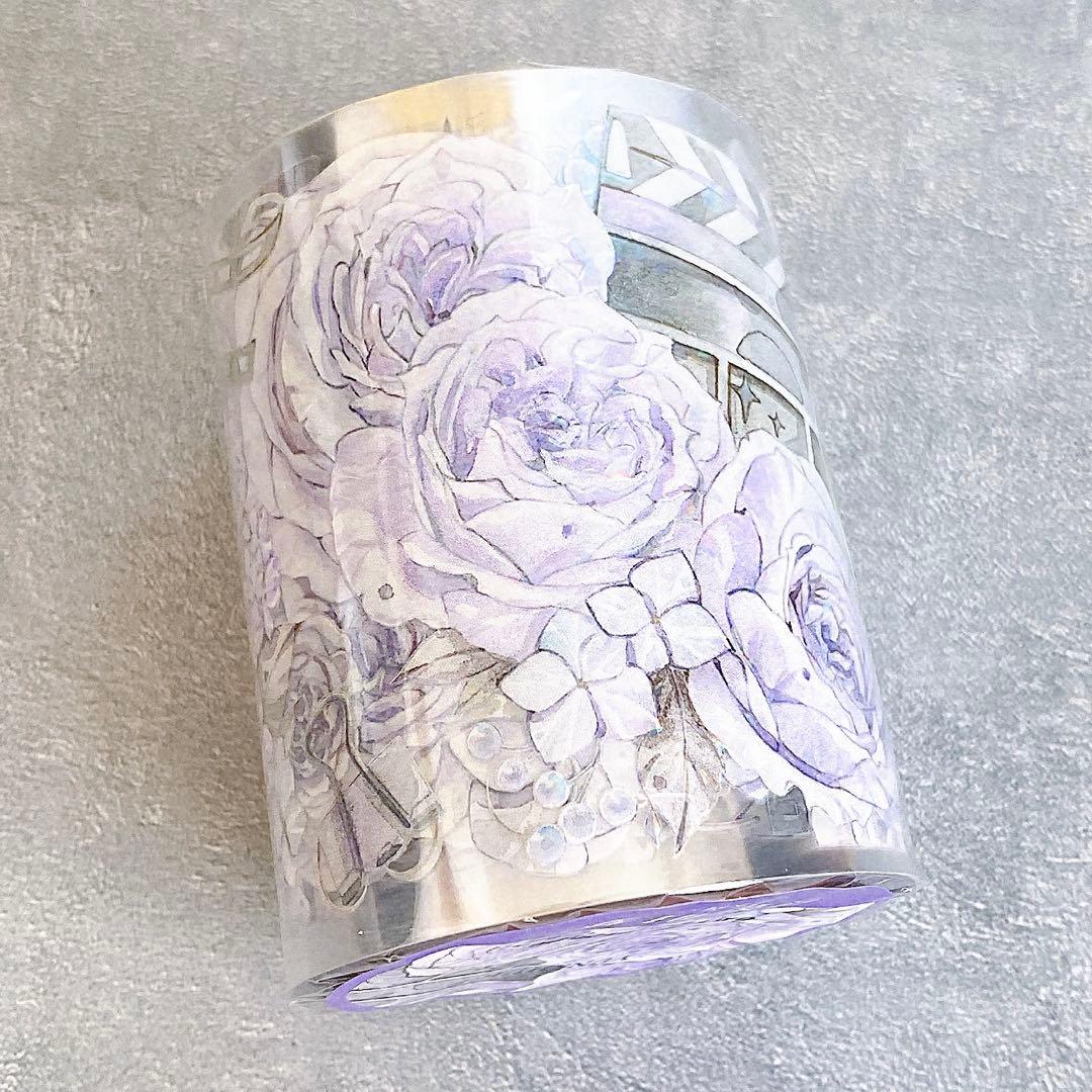 ⭐️SALE⭐️筠水阁文创《紫影旧梦》海外マスキングテープ　マステ 【2181】