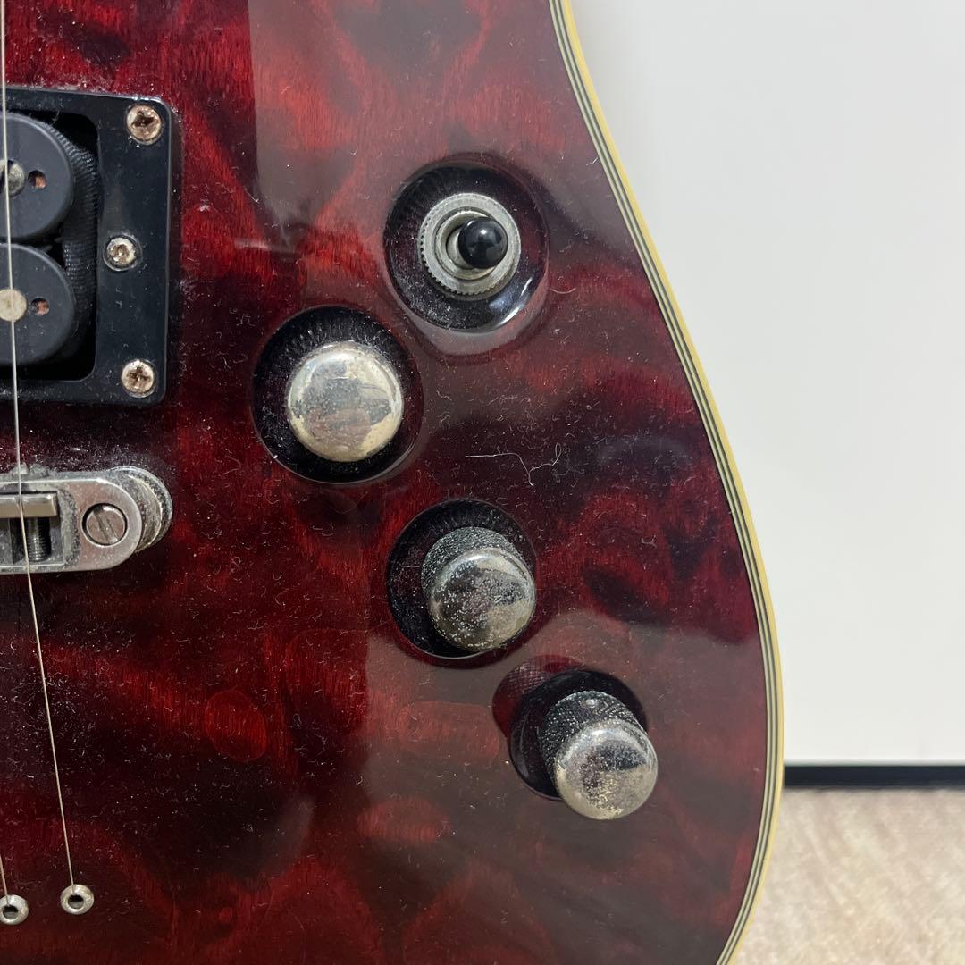 Schecter diamond series エレキギター ワインレッド