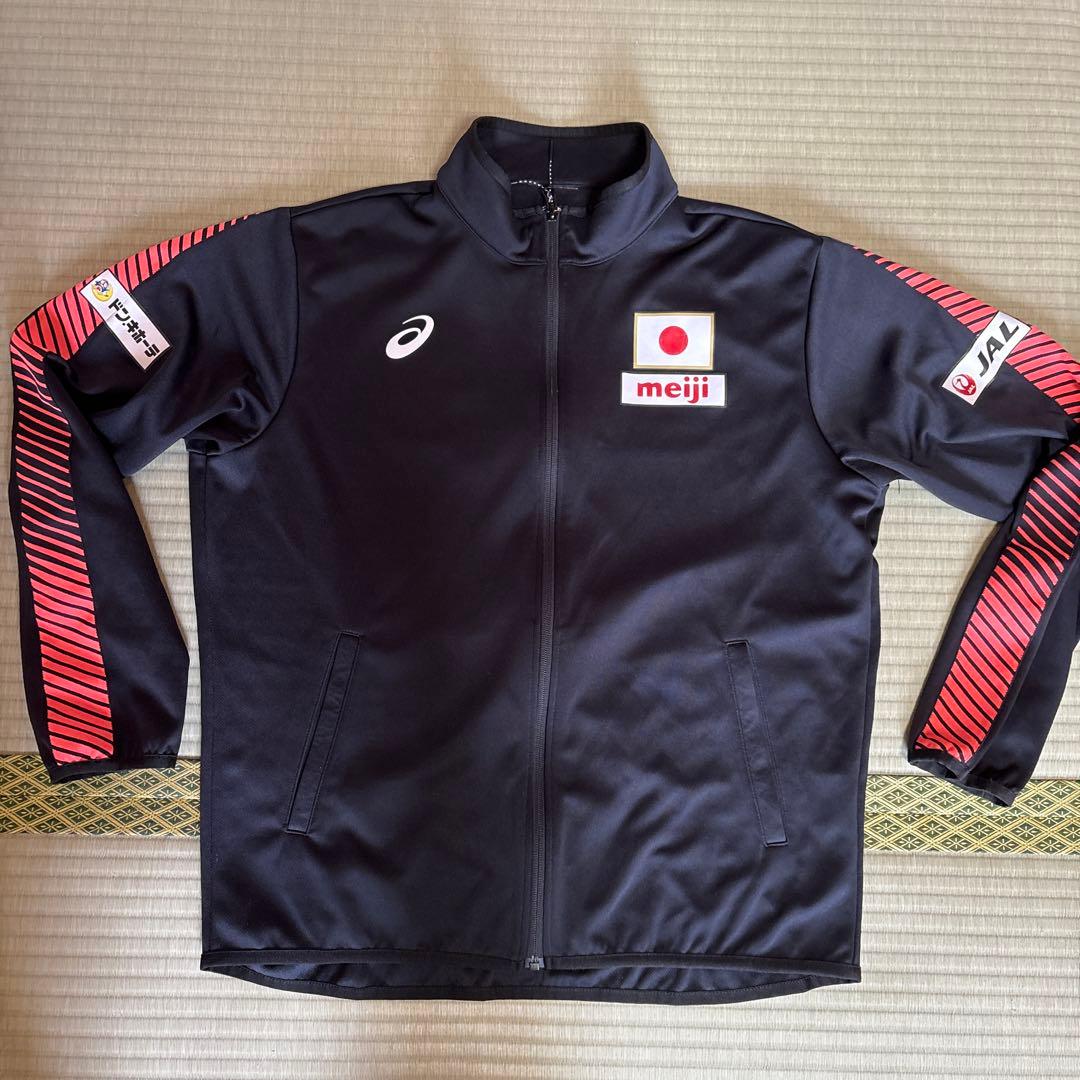 レスリング日本代表　支給　ジャージL （激レア）