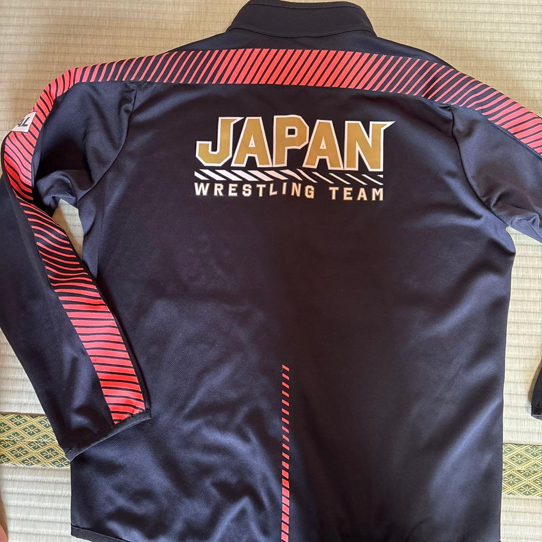 レスリング日本代表　支給　ジャージL （激レア）