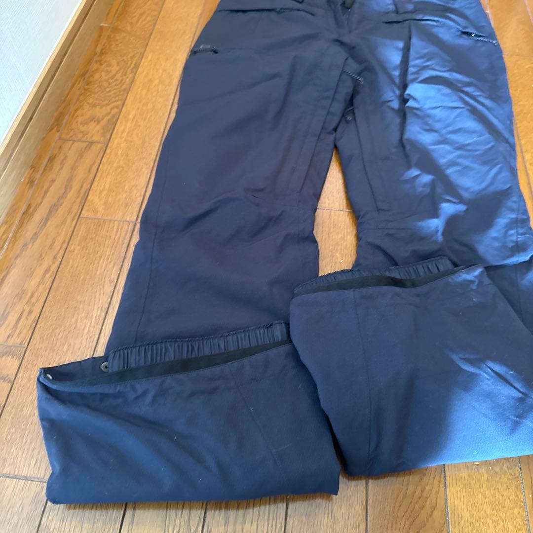 【一度だけ着用】Salomon スキーウェア ホワイト/ネイビー