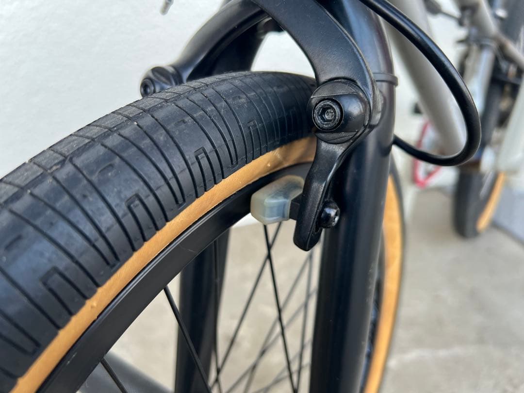 茨城県 引取限定 aresbikes アプラスEX カスタムBMX 20インチ