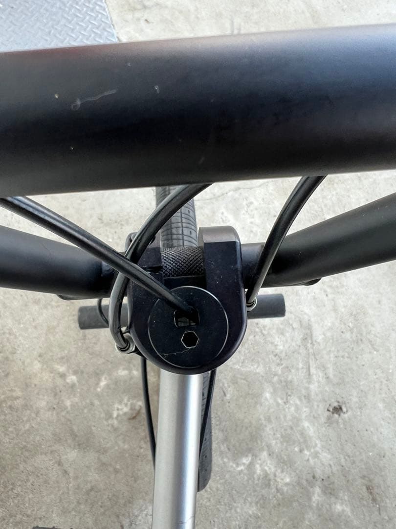 茨城県 引取限定 aresbikes アプラスEX カスタムBMX 20インチ