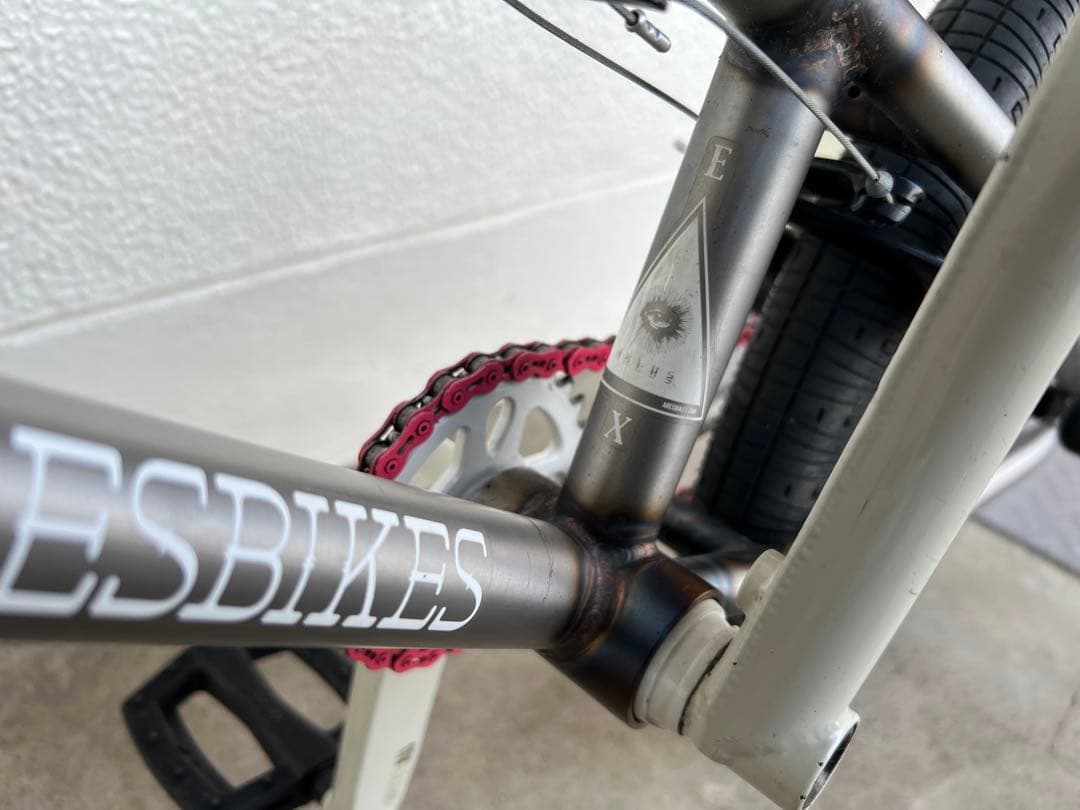 茨城県 引取限定 aresbikes アプラスEX カスタムBMX 20インチ