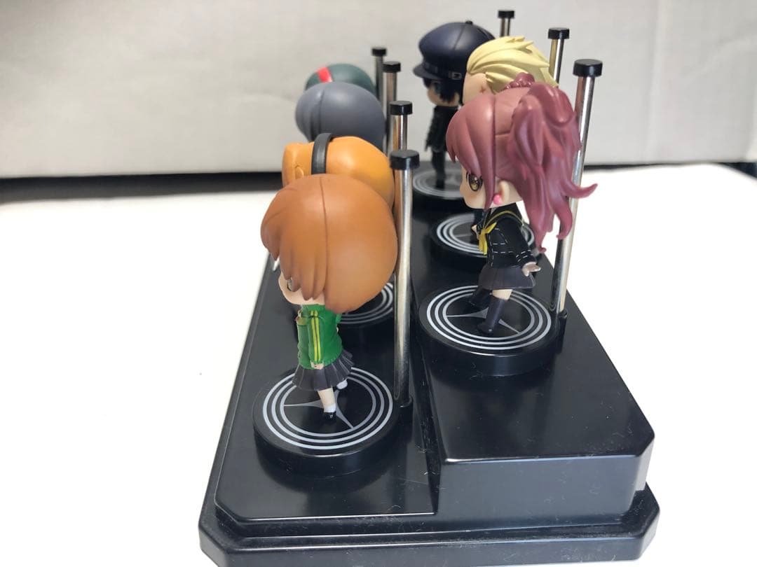 ペルソナ4 ワングランデフィギュアコレクション　7体セット