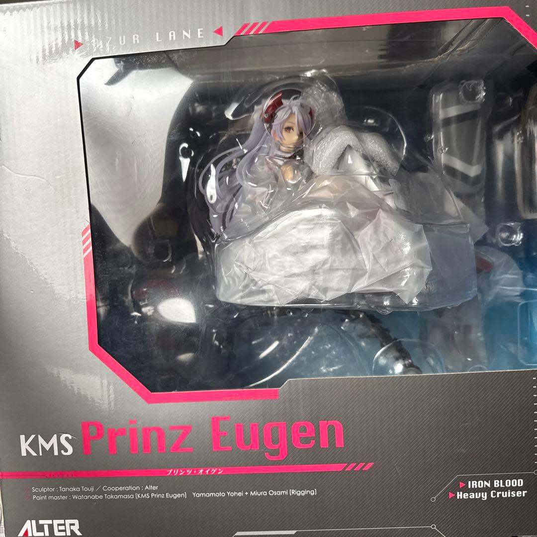 アルター　プリンツオイゲン　フィギュア　アズールレーン
