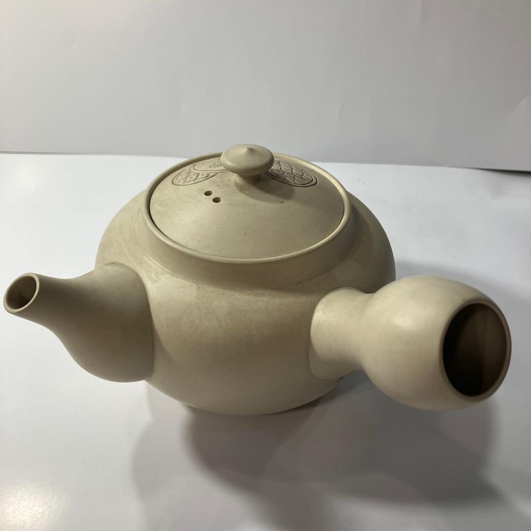 常滑急須　初代　泰月作