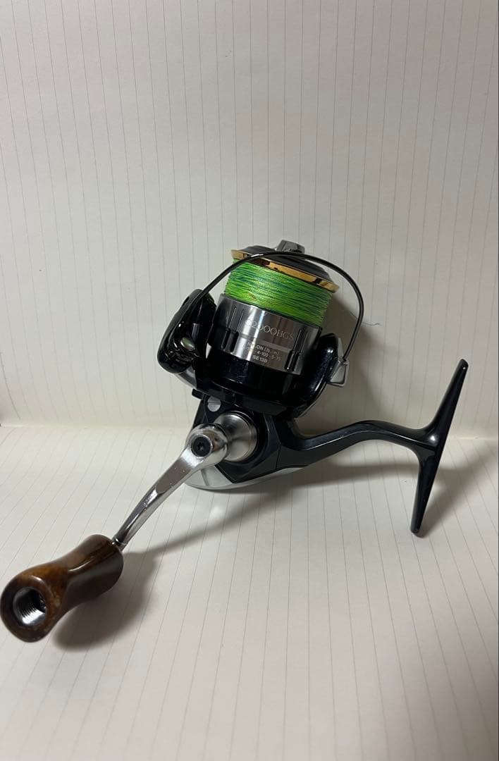 シマノ 12ヴァンキッシュ 2000HGS 本体 & スペアスプール付き