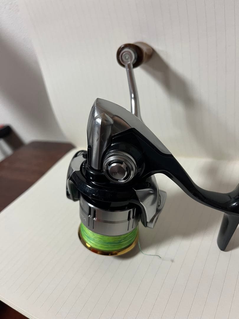 シマノ 12ヴァンキッシュ 2000HGS 本体 & スペアスプール付き