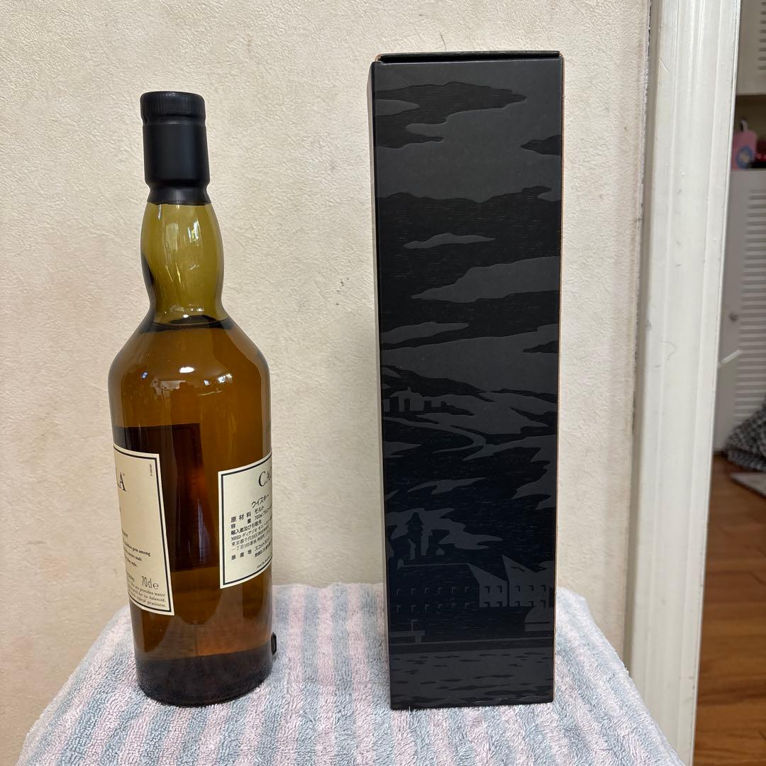 カリラ12年オールドボトル（旧化粧箱入り）43%70cl2000年代流通品