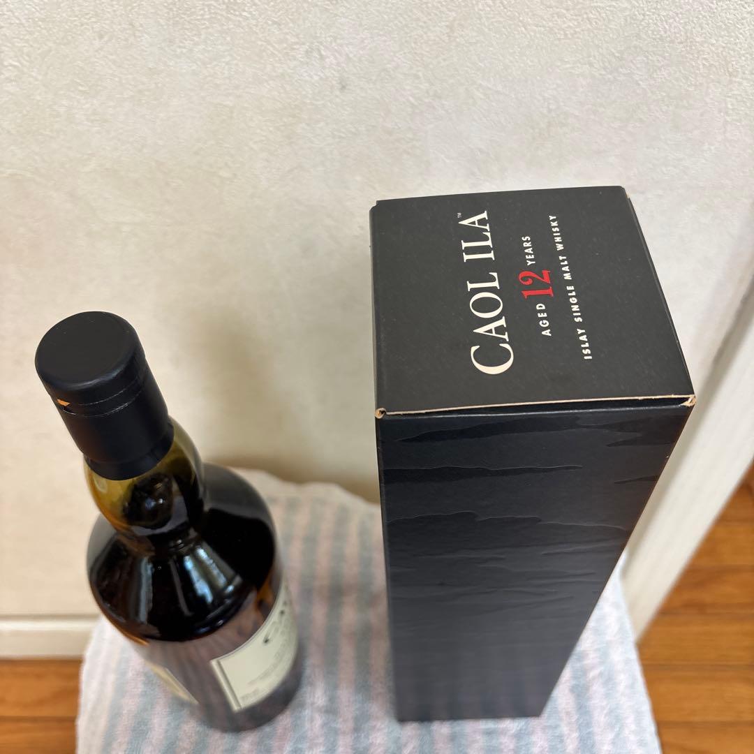 カリラ12年オールドボトル（旧化粧箱入り）43%70cl2000年代流通品