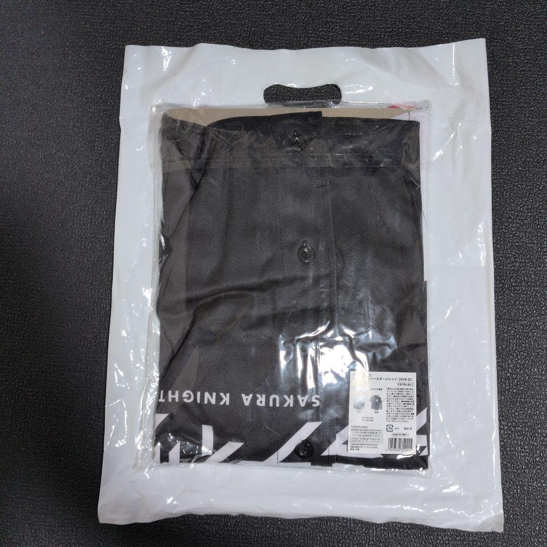 サクラナイツ 2024-25 ベースボールシャツ　サイン入り