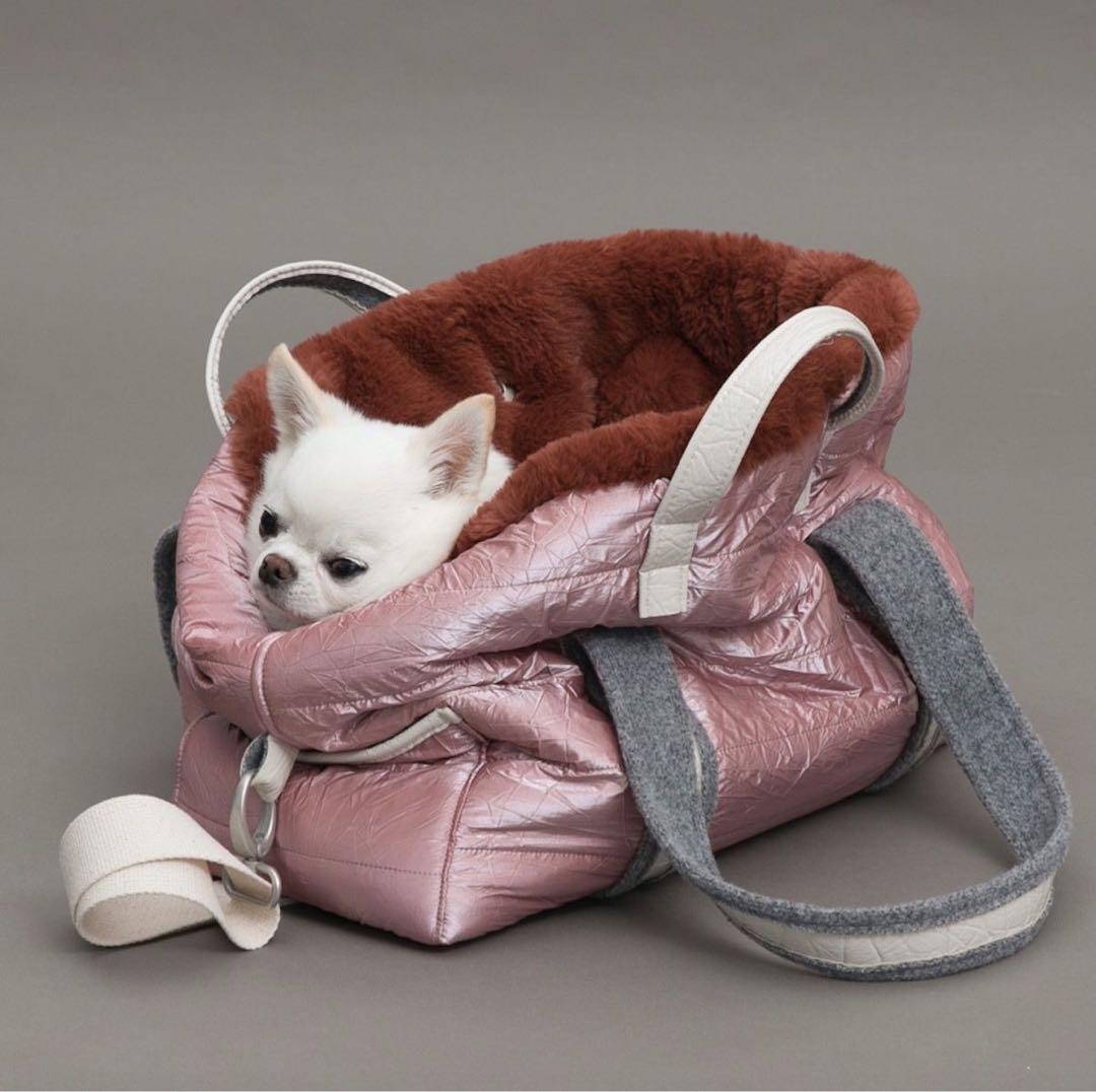 Louisdog ルイスドッグ ペットキャリー・トートバッグ/定価2.8万円