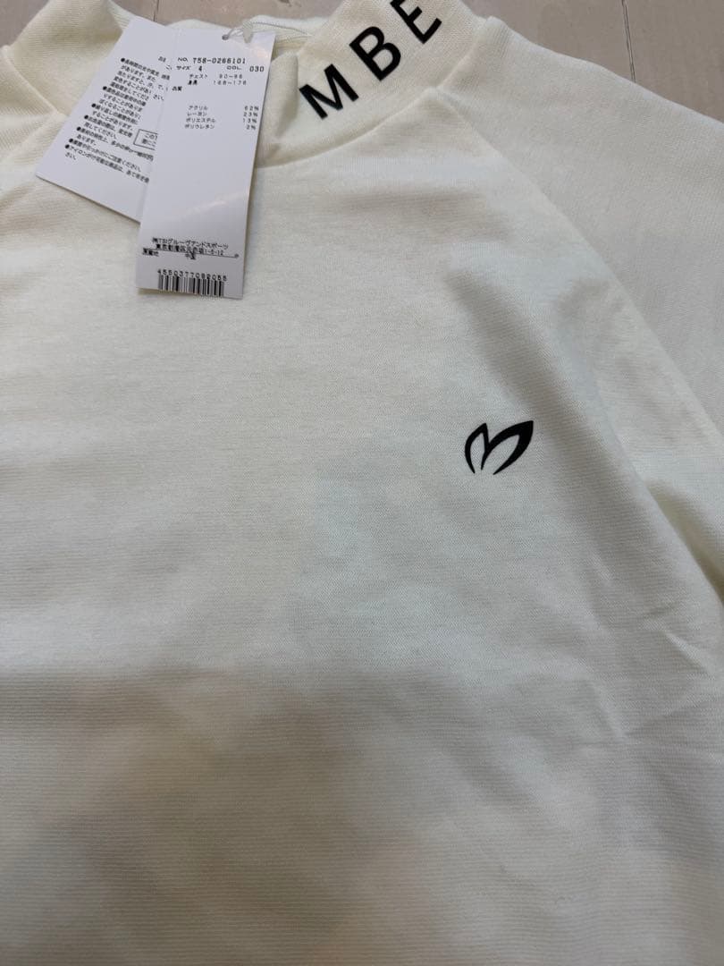 新品未使用　マスターバニーエディション　モックネック　M