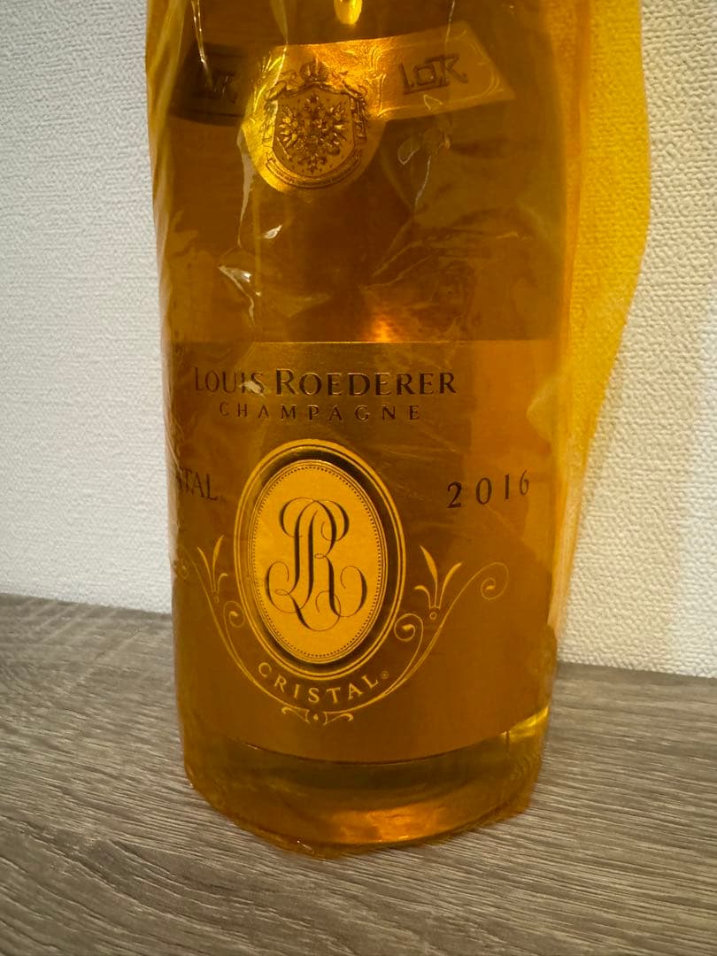 ルイ ロデレール クリスタル 2016 シャンパン