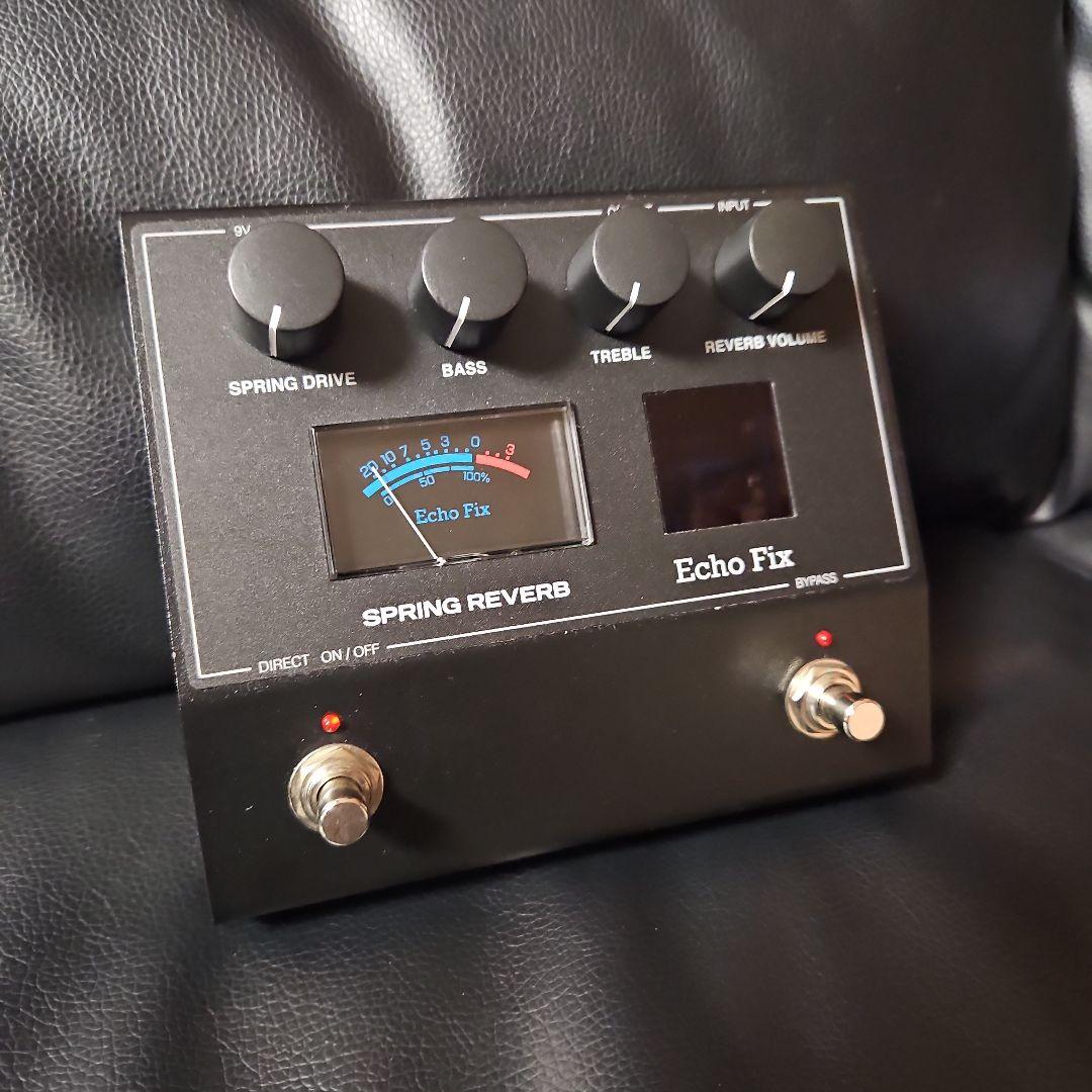 ECHO FIX EF-P2 スプリングリバーブ