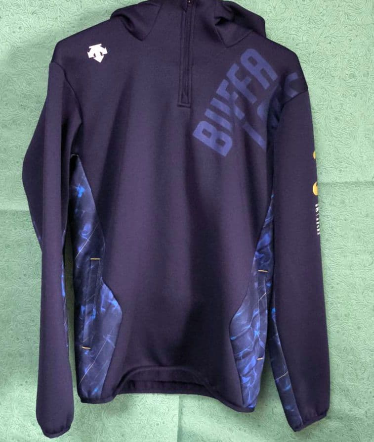 オリックス・バファローズ NPB 刺繍 入り 長袖トレーニングウェア Lサイズ