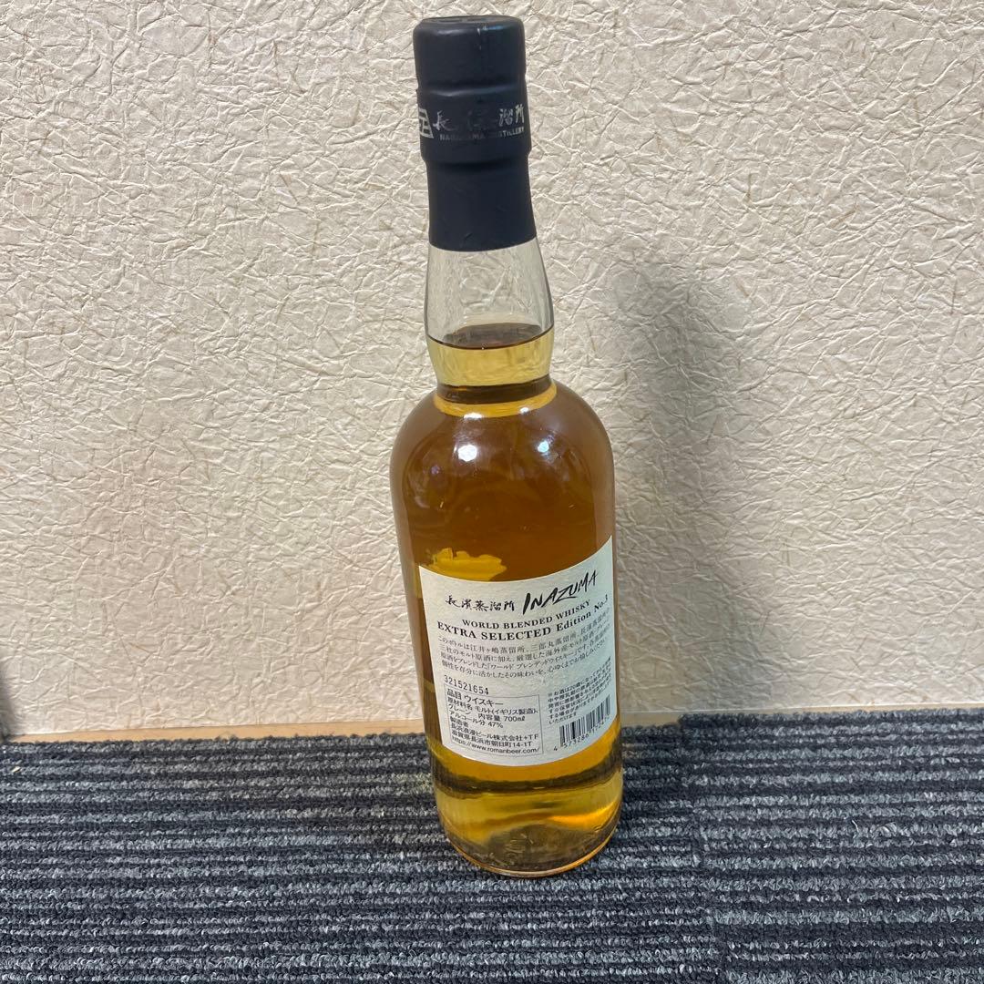 ウイスキー INAZUMA