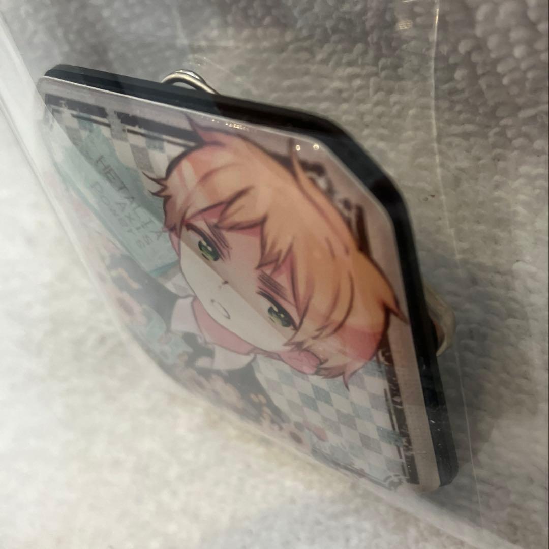 ヘタリア Axis Powers イギリス ぷくっとバッジコレクション