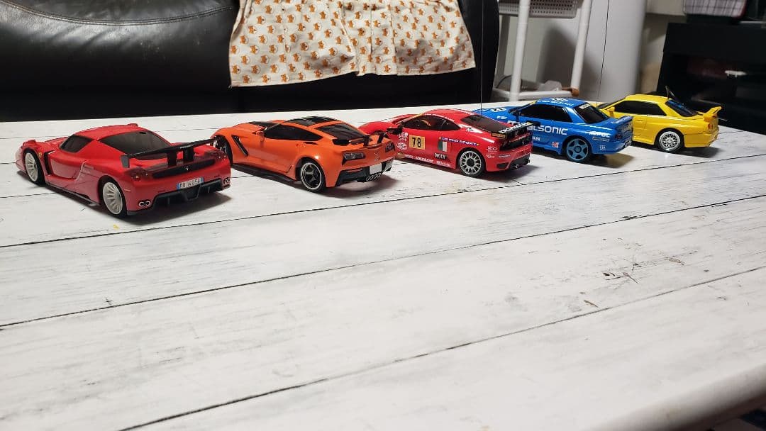 京商のMINI-Z AM基盤5台セット