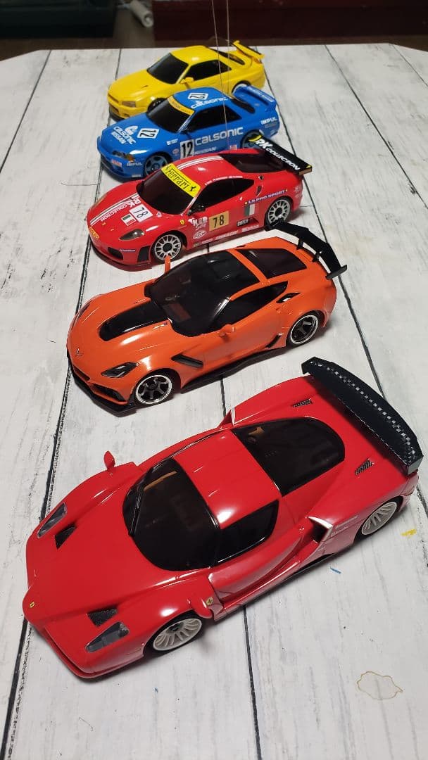 京商のMINI-Z AM基盤5台セット