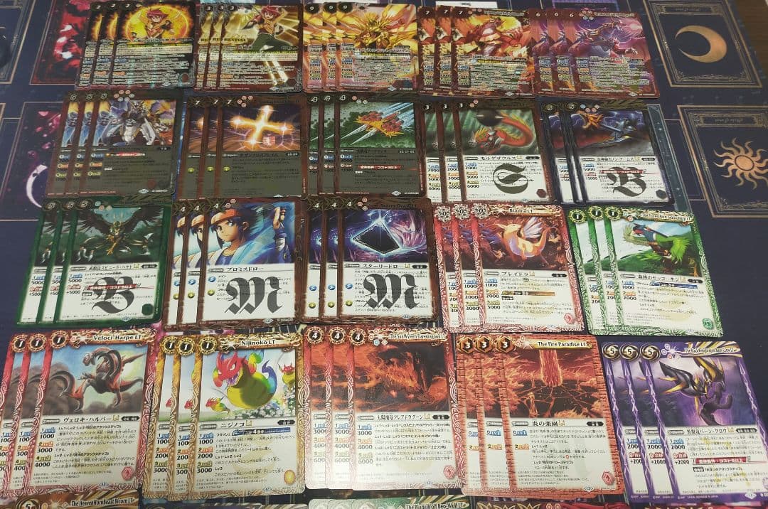 バトスピ 赤 神星 パーツ