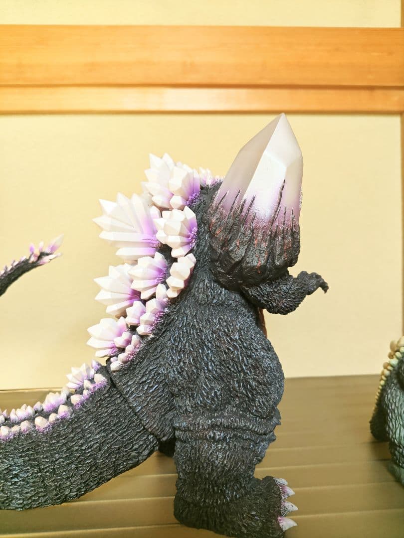 東宝大怪獣シリーズ　スペースゴジラ＆リトルゴジラ　少年リック限定