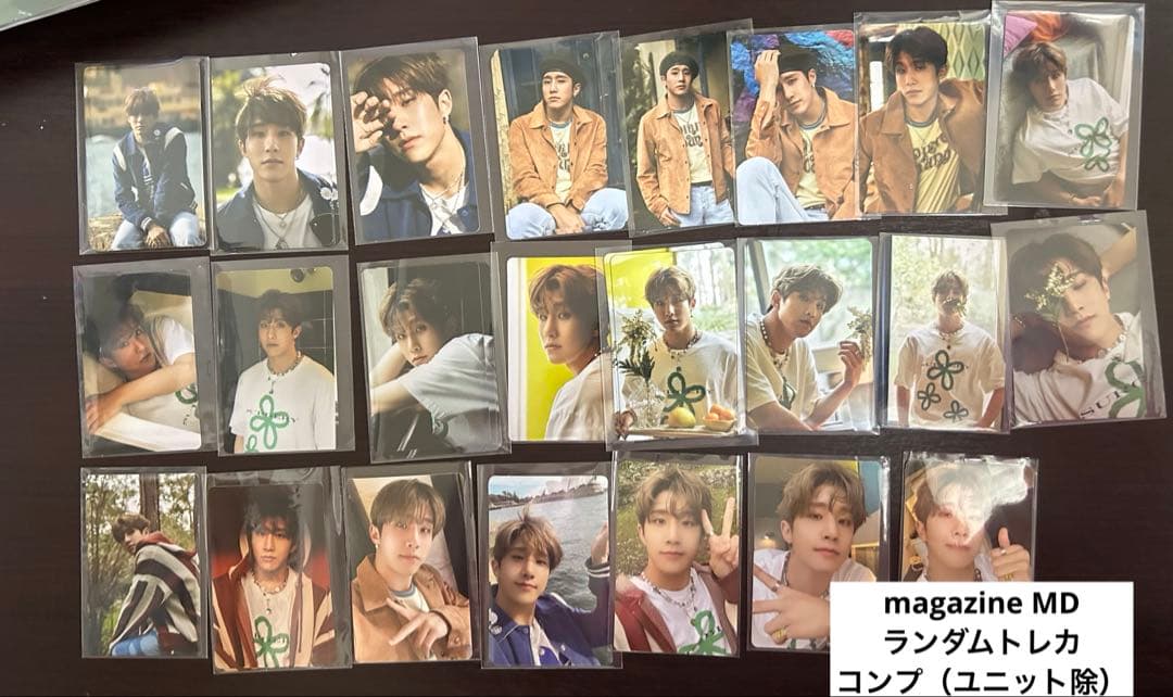 ASTRO JINJIN ジンジン　トレカまとめ売り　グッズまとめ売り