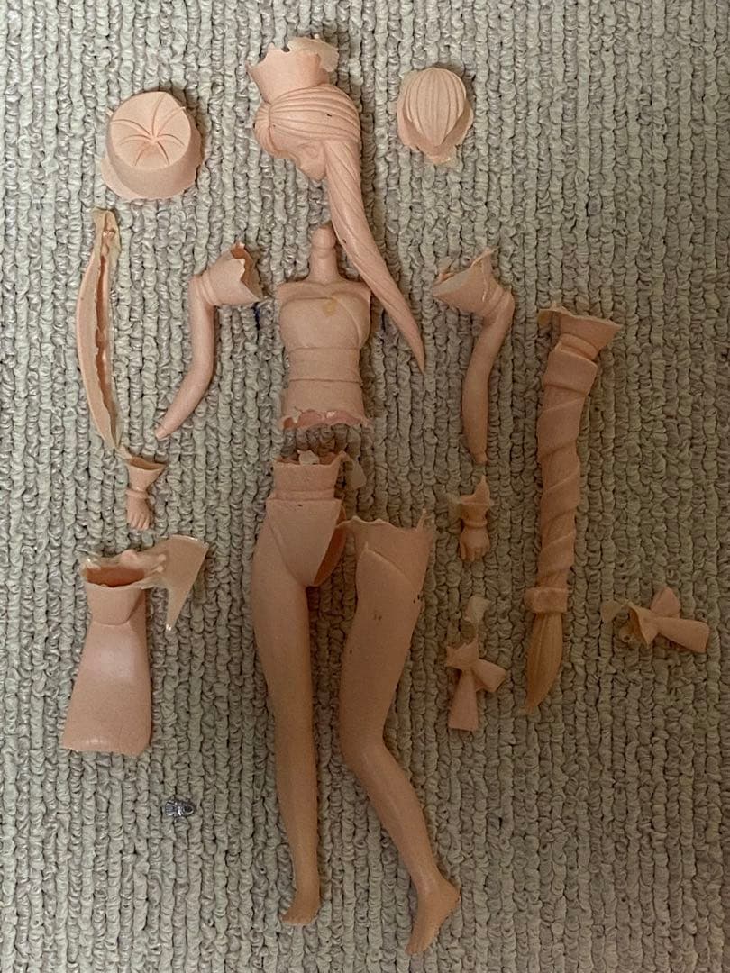 ああっ女神さまっ　ベルダンディ ガレージキット