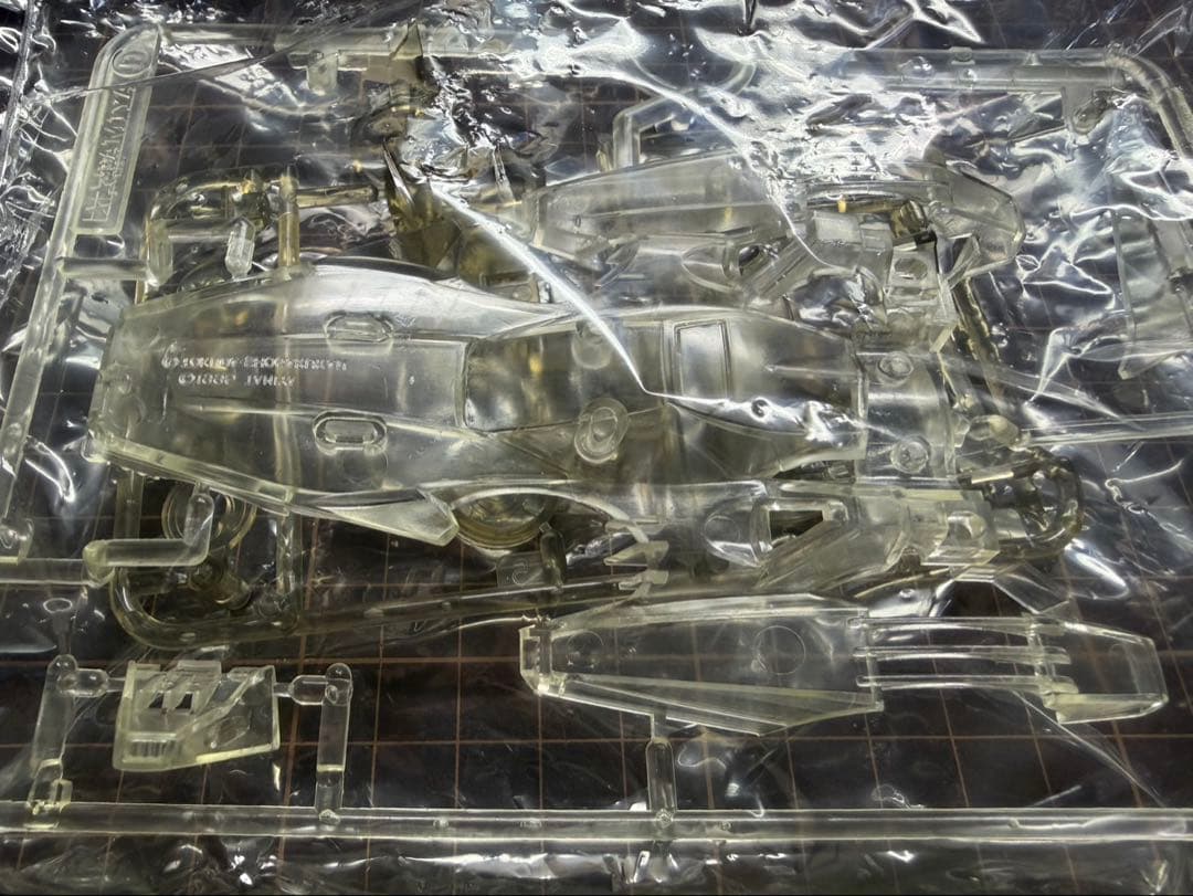 未組 タミヤ ミニ四駆 ブラックストーカー フルクリスタルバージョン400台限定