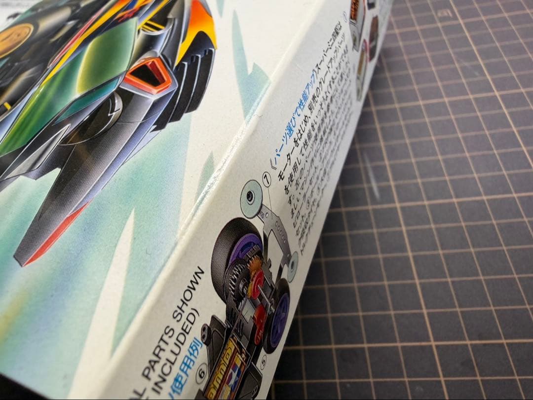 未組 タミヤ ミニ四駆 ブラックストーカー フルクリスタルバージョン400台限定