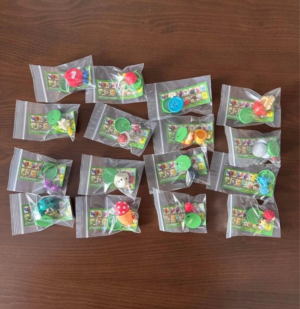 『24時間以内発送』チョコエッグ　ピクミン　フルコンプ　シークレット付