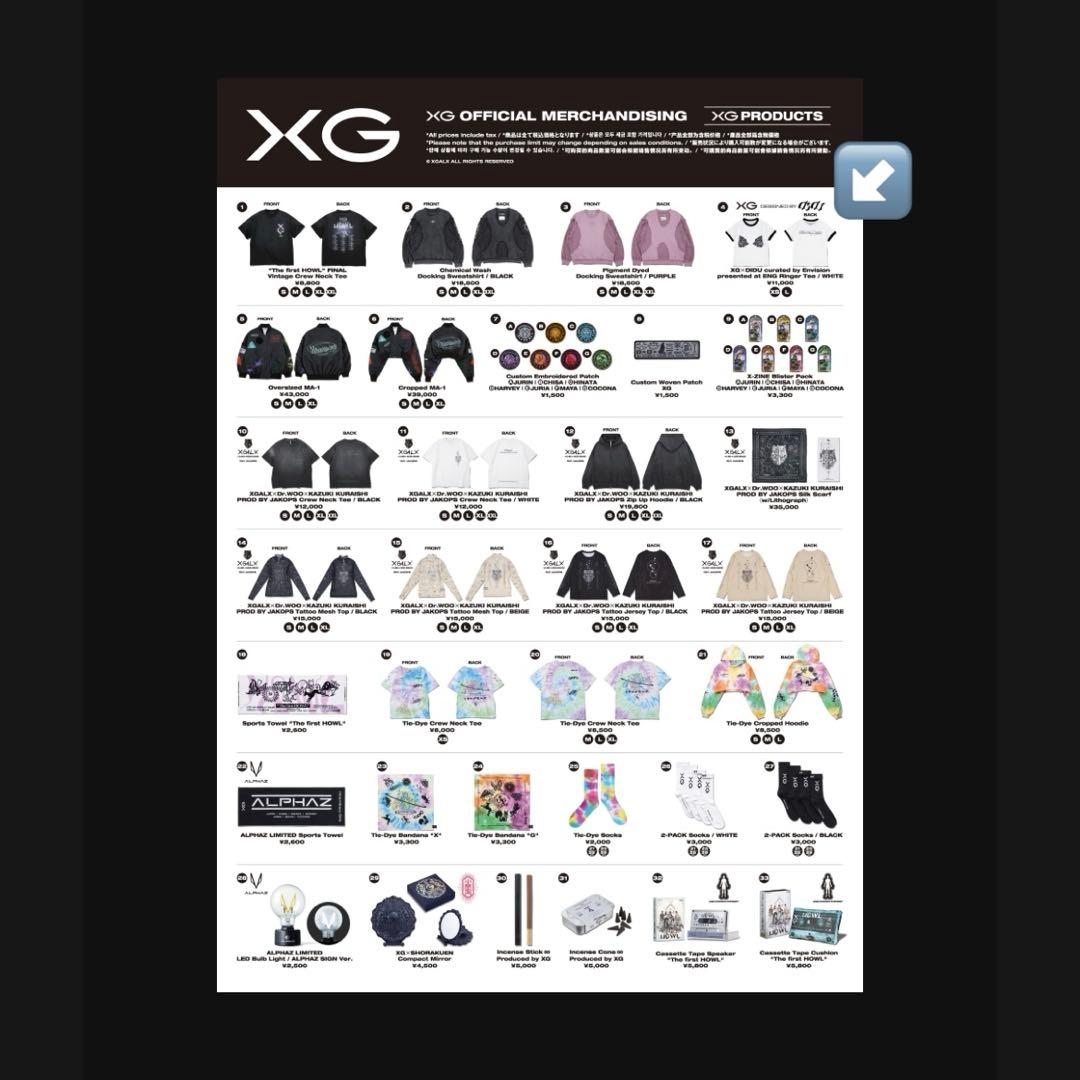 XG × Didu RingerTee WHITE XS