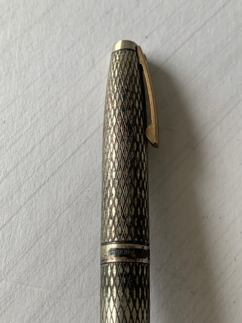 Sheaffer インペリアル シルバー 万年筆 14K
