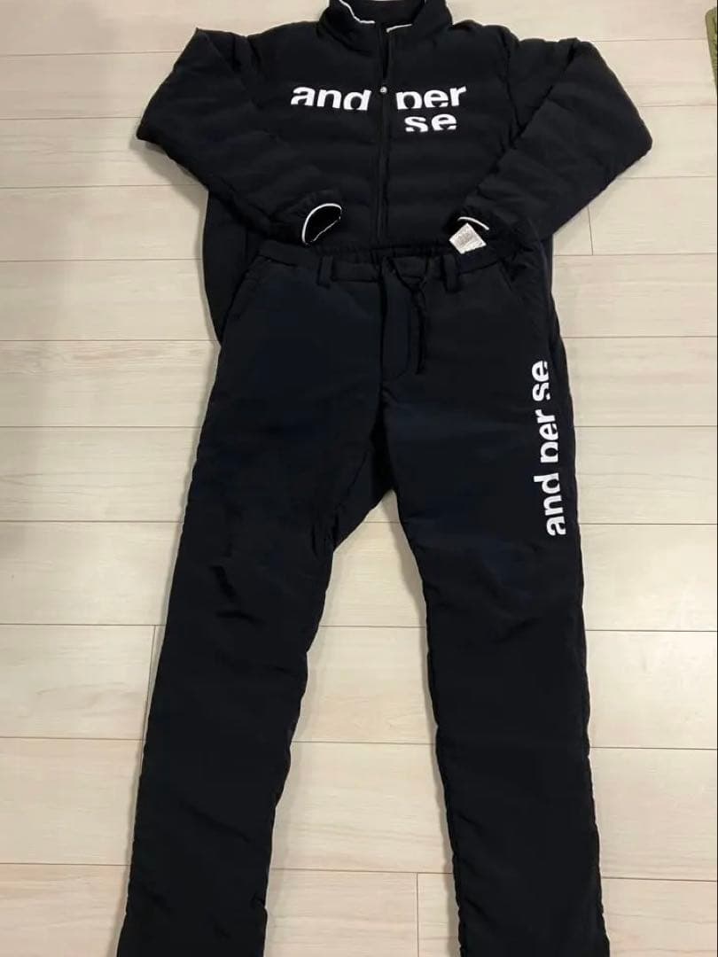 値下and per se ジャケットパンツセットアップ