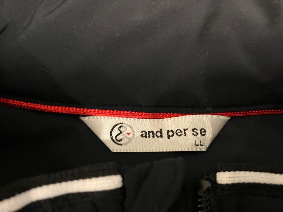 値下and per se ジャケットパンツセットアップ