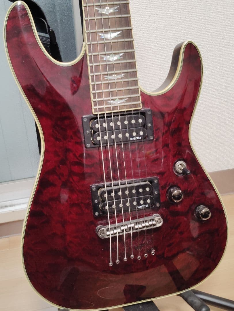 Schecter Diamond Series 7弦 シェクター7弦エレキギター