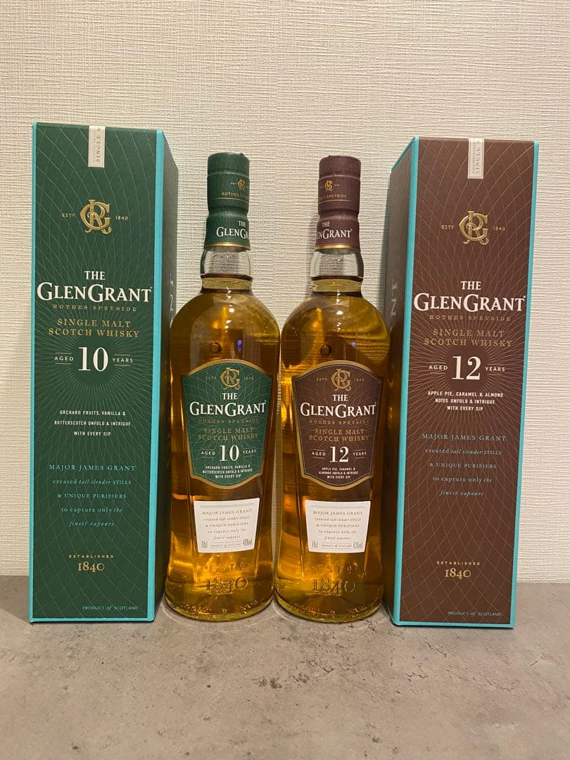 THE GLENGRANT 10年 12年 セット