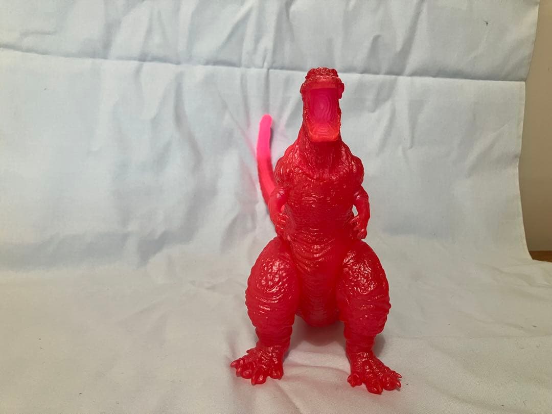 ムービーモンスター　シンゴジラ　クライマックスver メタルピンク　タグなし