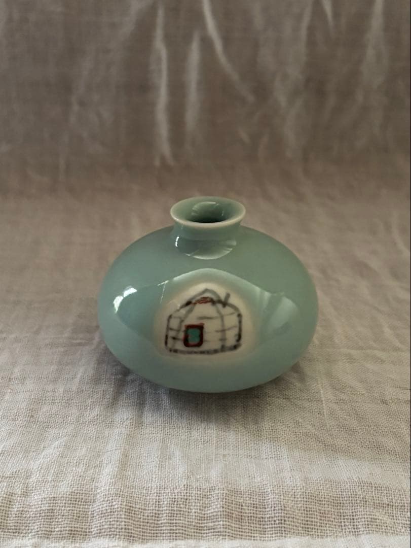 人間国宝 三浦小平二 小壷 パオ