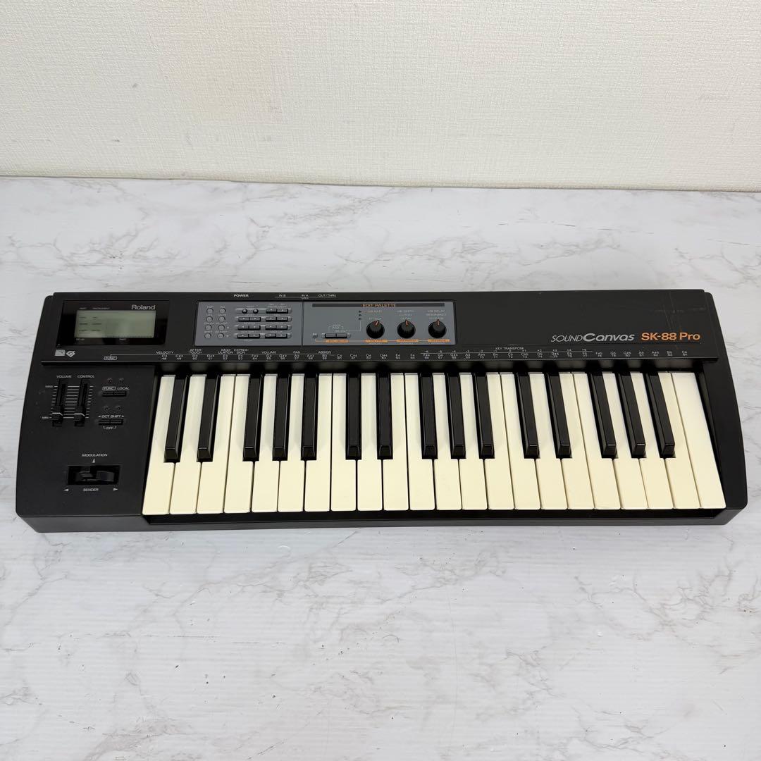 Roland　SK-88 PRO　SOUND Canvas　シンセサイザー