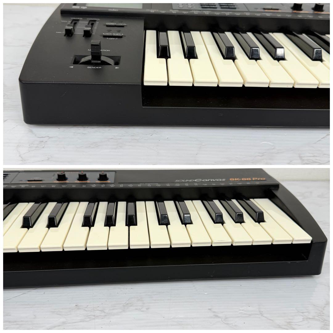 Roland　SK-88 PRO　SOUND Canvas　シンセサイザー
