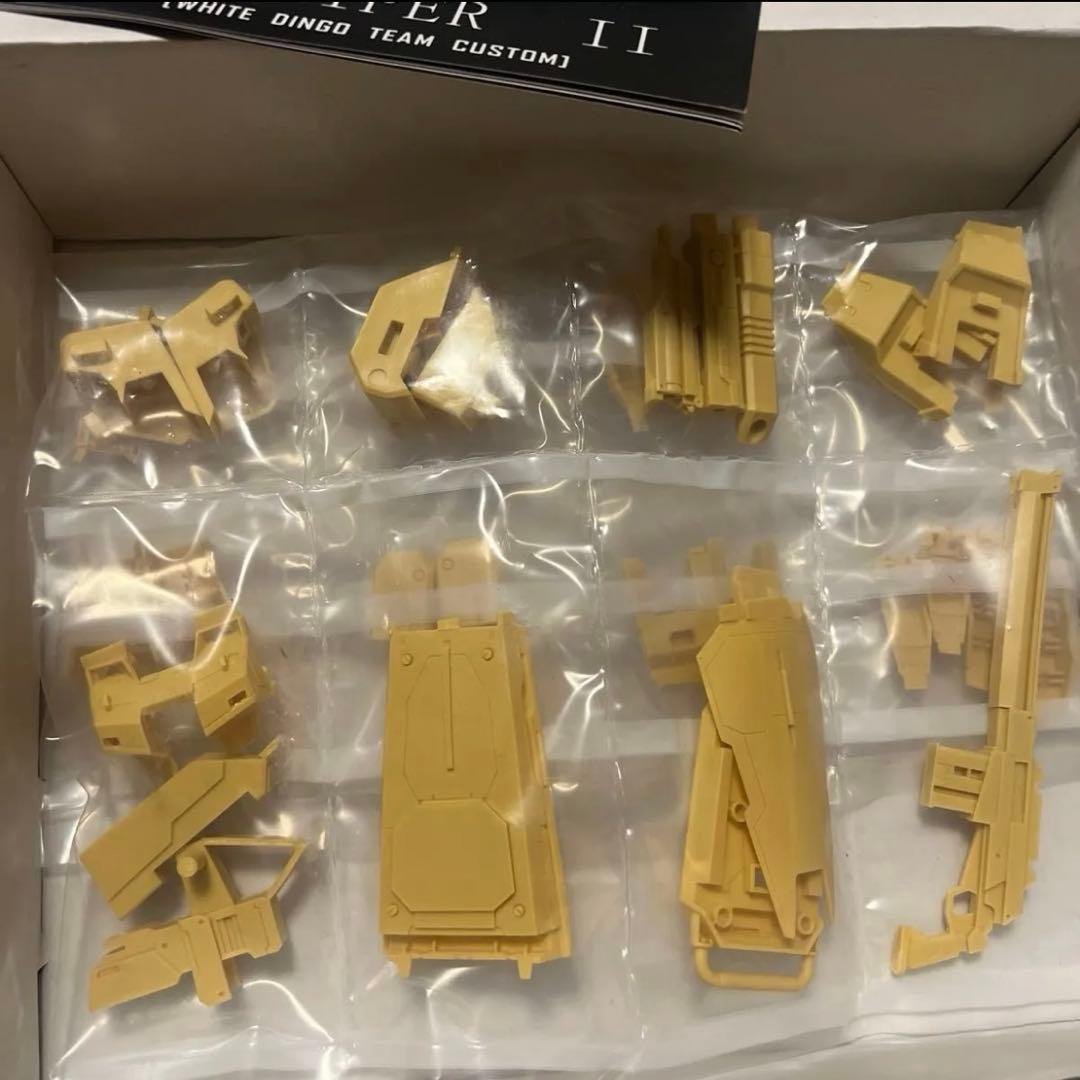 [新品未開封] MG 1/100 ジムスナイパーII 高精度ガレージキット