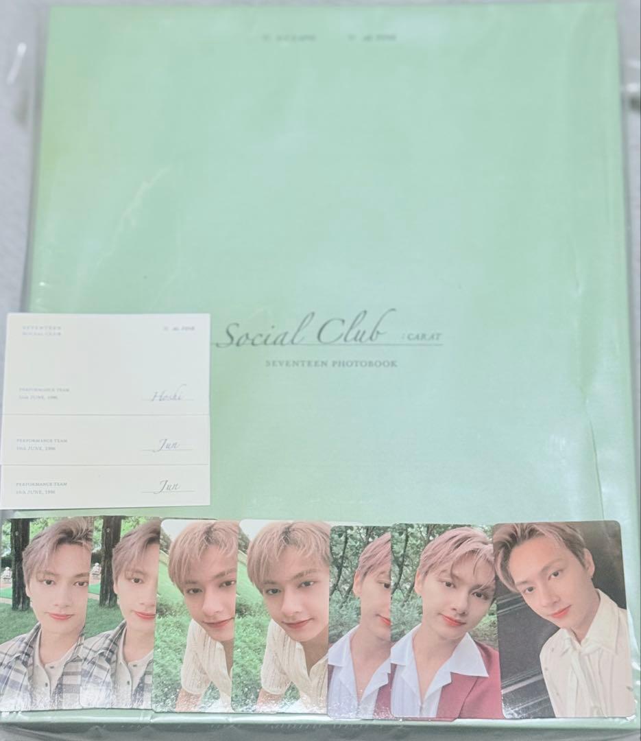 SEVENTEEN Social Club ジュン コンプリート