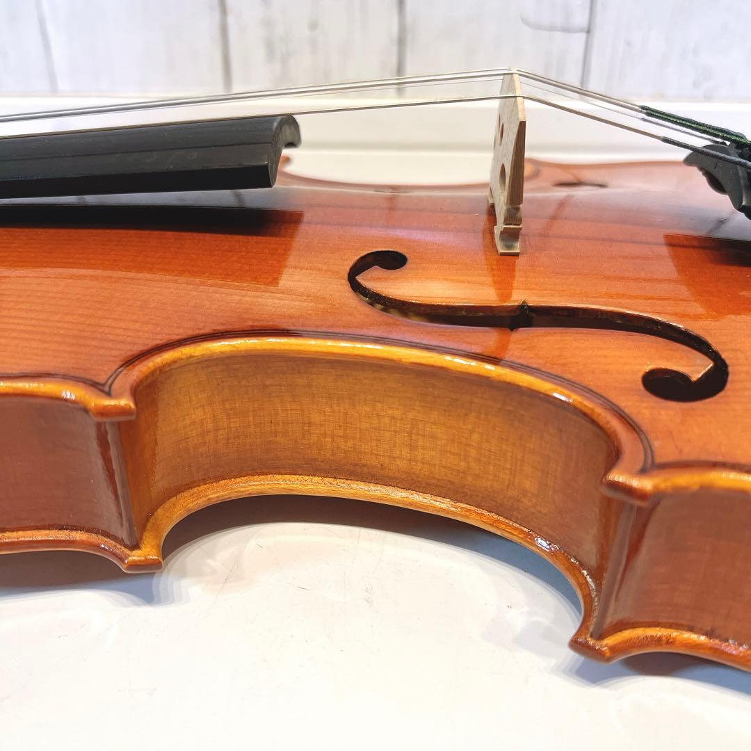【極美品】K. SHIMORA NO.80 4/4 バイオリン ドイツ製