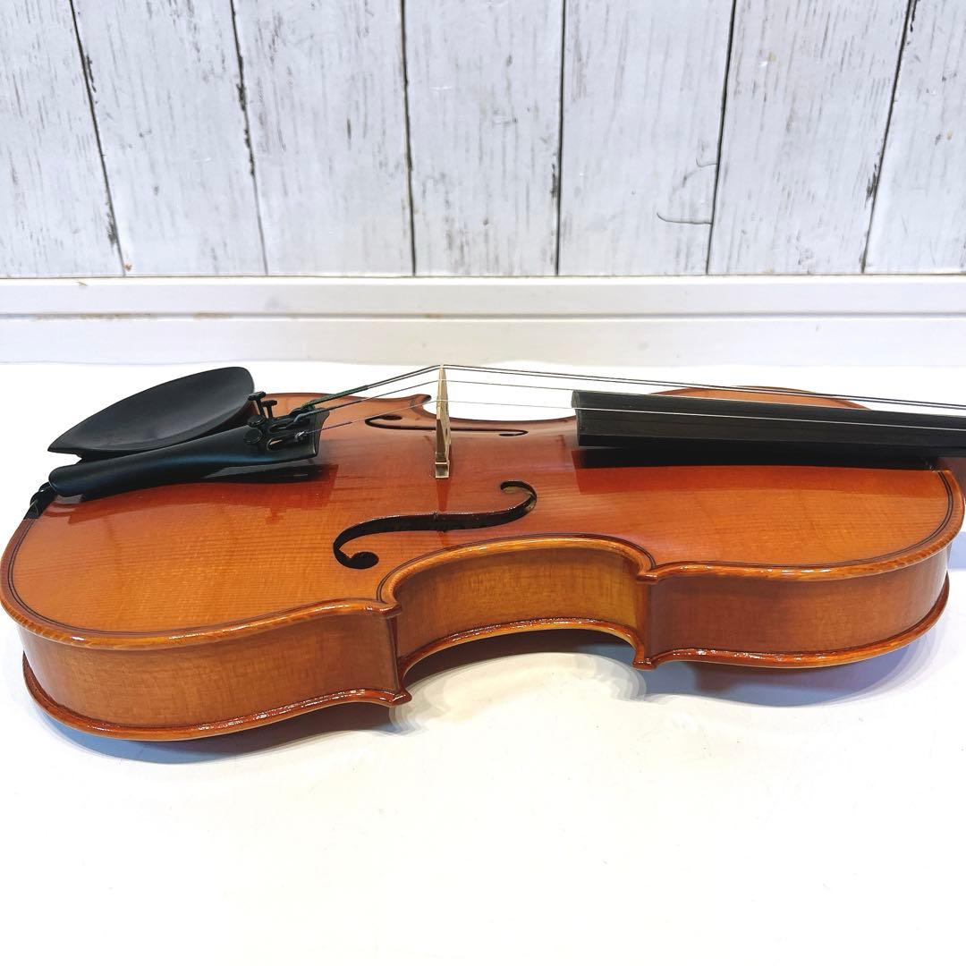 【極美品】K. SHIMORA NO.80 4/4 バイオリン ドイツ製
