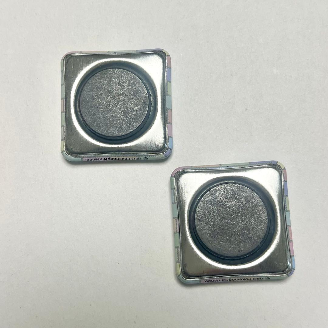 ポケモンセンター ポケドール グラードン カイオーガ マグネット キーホルダー